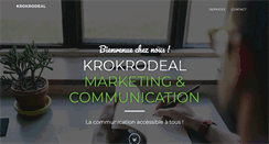 Desktop Screenshot of krokrodeal.com