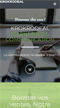 Mobile Screenshot of krokrodeal.com