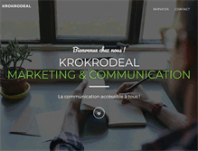 Tablet Screenshot of krokrodeal.com